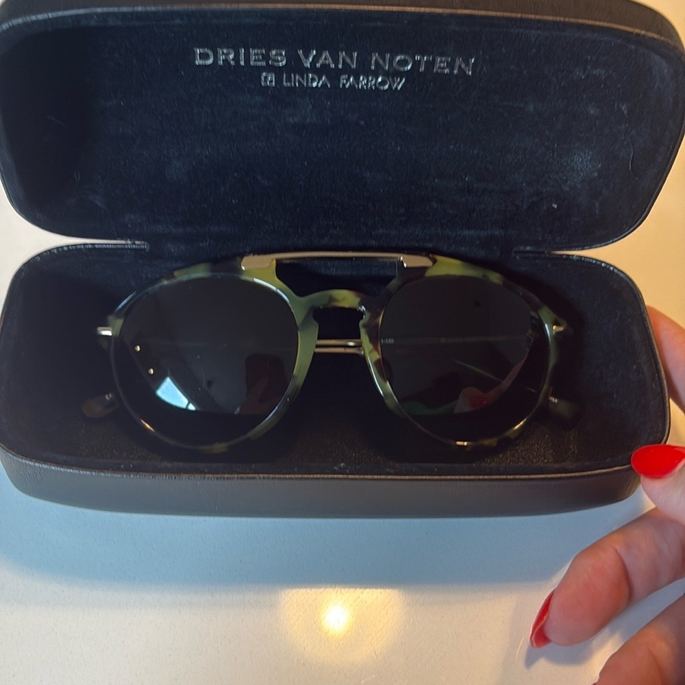 Dries Van Noten x Linda Farrow Sunglasses